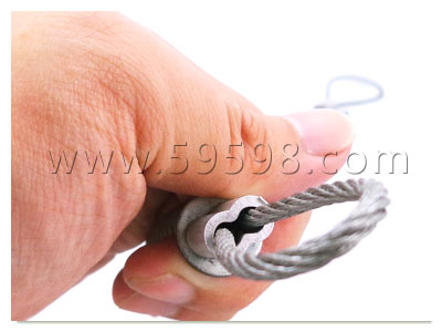 鋼纜鎖扣；安全鋼纜鎖扣