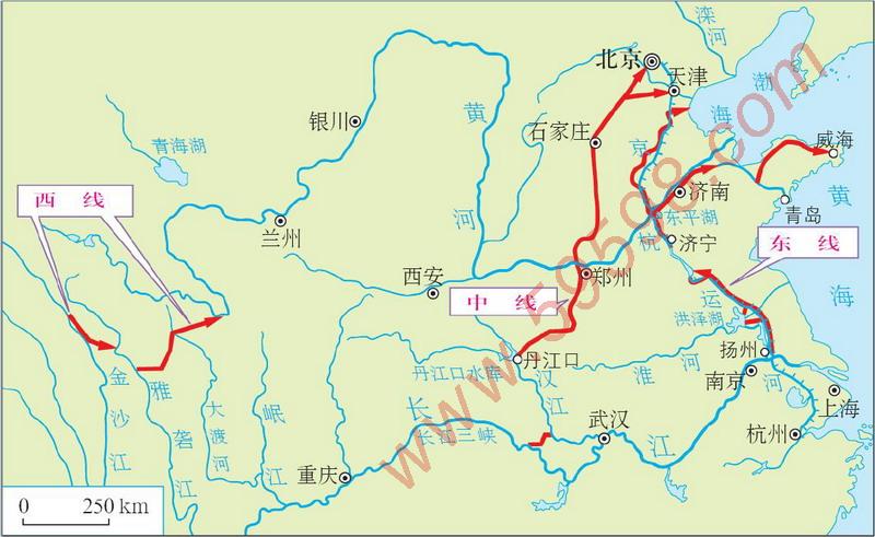 泵閥行業隨著南水北調不斷的發展